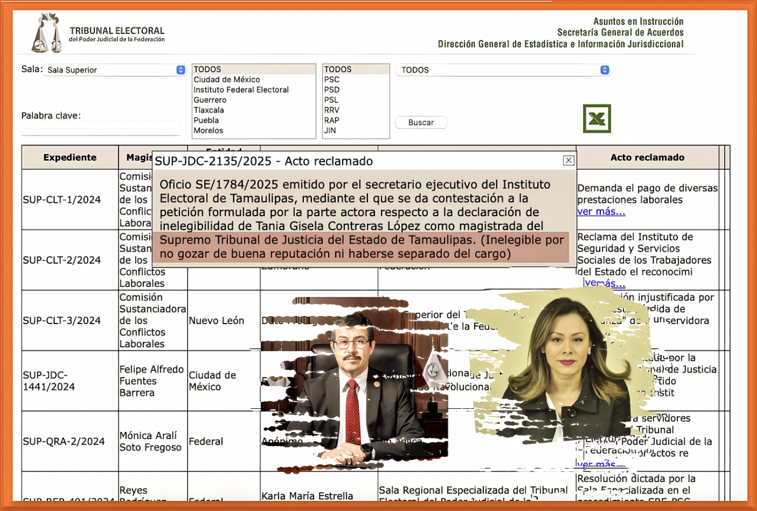 «ACOSADOS o ACUSADOS ?»:»PERIODISTA le ECHA la CULPA a la FEDERACION por la CONDUCTA CRIMINAL del RECTOR PRIMO de AMERICO y TANIA CONTRERAS que ENFRENTA la INHABILITACION por MANCHADA»….la función social del periodismo es iluminar, no justificar.”